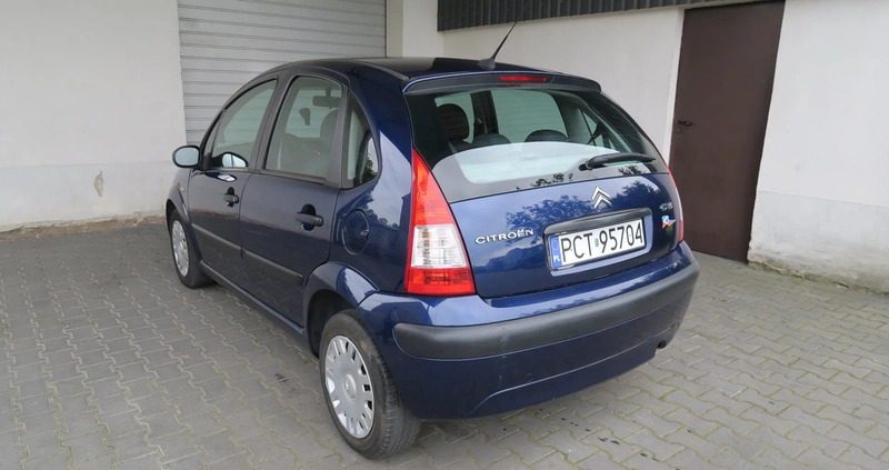 Citroen C3 cena 6800 przebieg: 201000, rok produkcji 2008 z Tuszyn małe 172